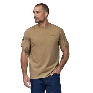 Patagonia Fitz Roy Icon Responsibili-Tee Men’s M Ladies L Eco Friendly T-Shirt